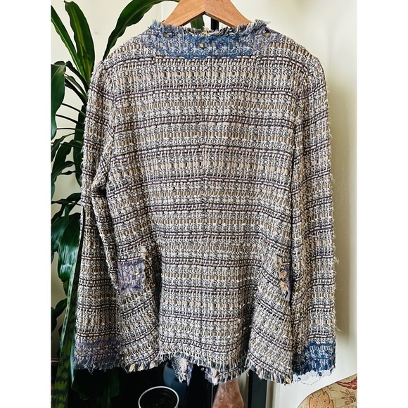 Cynthia Rose Embellished Tweed Jacket - Picture 2 of 7